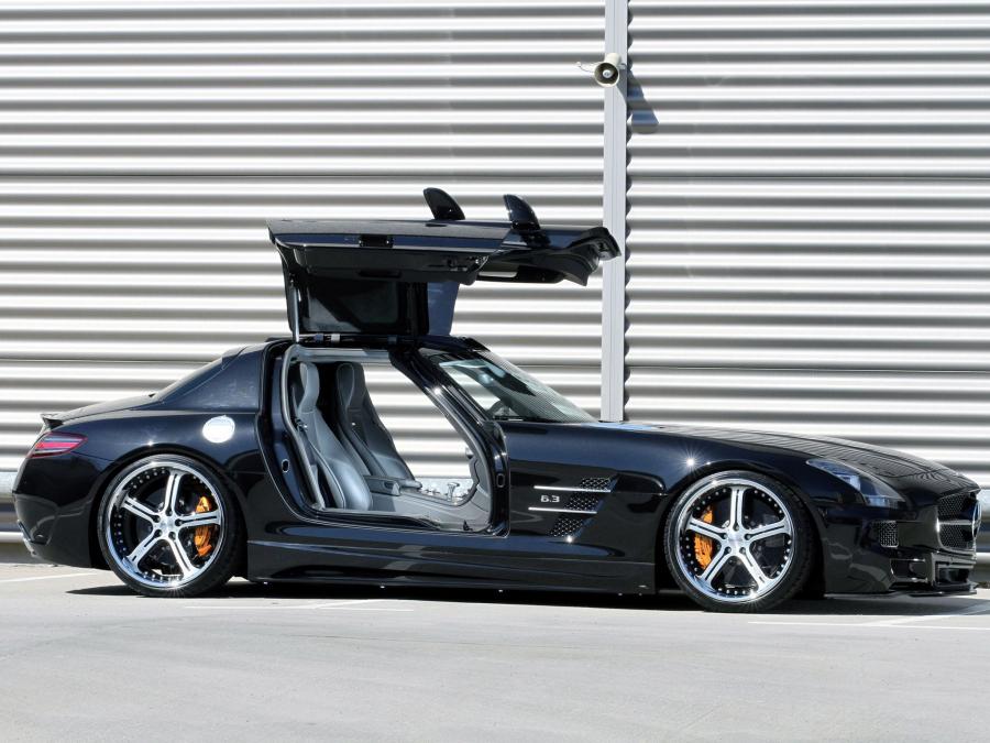  Mercedes-Benz SLS AMG by MEC Design 2011 года  (фото 84 из 97)
